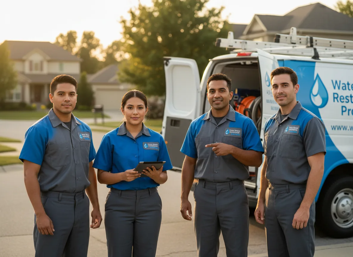 Flood Restoration company in Portland, OH